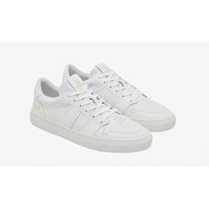 Greats Brooklyn Bedlux White Real Leather Casual Sneakers Men's Size 13 Portugal